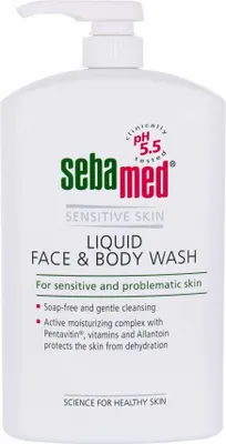 Immagine prodotto di Sebamed Lavaggio Liquido Viso e Corpo 1000ml