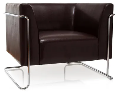 Produktbild von hjh OFFICE Polstersessel CURACAO Kunstleder Sessel Relaxsessel gepolstert