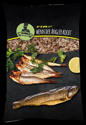 Produktbild von FTM Räuchermehl Forelle 500g - Mehl zum Räuchern