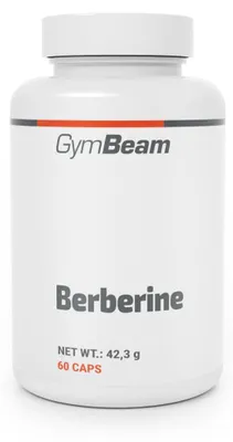 Produktbild von GymBeam - Berberin, 60 Kapseln