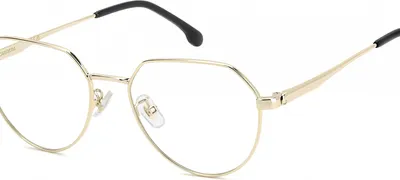 Produktbild von Carrera CARRERA 3076 Gold black 2 52/17/140 Damen Brillen