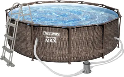 Produktbild von Bazénová súprava Bestway Steel Pro MAX Frame 366 x 100 cm
