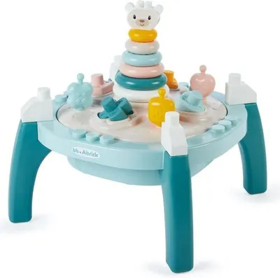 Image de Ecoiffier bb Abrick Baby Ma première table d'activités - 21 pièces