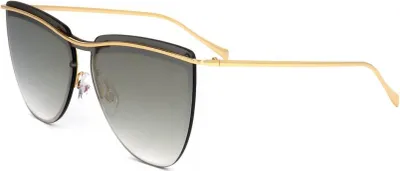 Produktbild von Hickmann HI3085 Gold 0/0/145 Damen Sonnenbrillen