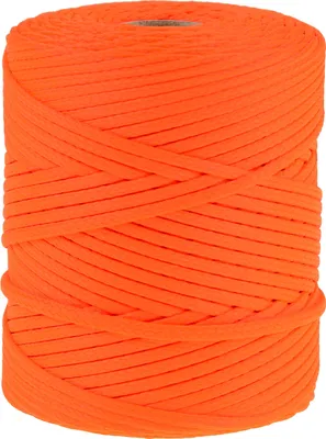 Produktbild von Polyester-Schnur 100m Kordel 4mm, PES Kordel Flechtschnur, Polyesterkordel, Farbe:neonorange 2