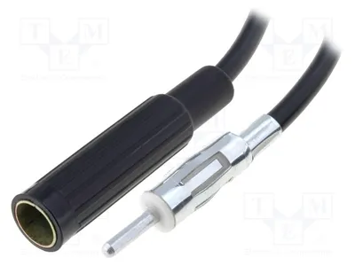 Produktbild von 1x Antennenverlängerungskabel DIN-Buchse,DIN-Stecker 5m Stecker und Adapter für