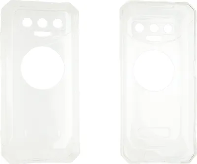 Image de caseroxx Housse de protection TPU compatible avec Fossibot F102, étui de téléphone portable en caoutchouc transparent