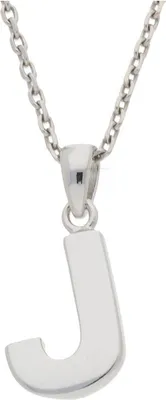 Produktbild von JuwelmaLux Anhänger Buchstabe J 925/000 Sterling Silber JL10-02-2245
