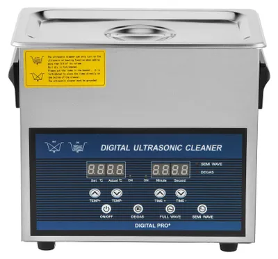 Produktbild von 6l Digitaler Ultraschallreiniger Ultraschallreinigungsgerät 0-80°C Mit Heizung