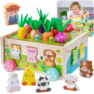 Produktbild von Montessori Spielzeug für Kinder von 1-3 Jahren