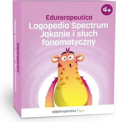 Obrázok produktu pre Eduterapeutica lux Logopedia... Stammering ...