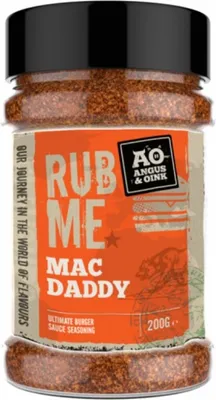 Obrázek produktu pro BBQ koření  MacDaddy Burger 200g Angus&Oink