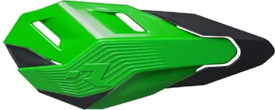 Imagen del producto de RACETECH HP3 Protector de manos Cross/Enduro Verde/