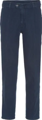 Produktbild von Brühl - Herren Flatfront Hose in verschiedenen farbenParma Do (579191310100), Größe:56, Farbe:Blau (915)
