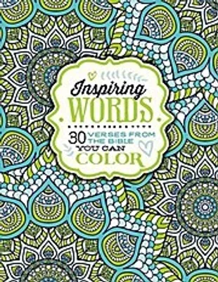 Obrázok produktu pre Inspiring Words Coloring Book