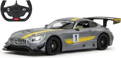 Obrázok produktu pre Jamara RC Auto Mercedes GT3 AMG      Ohne Akku/grau       6+