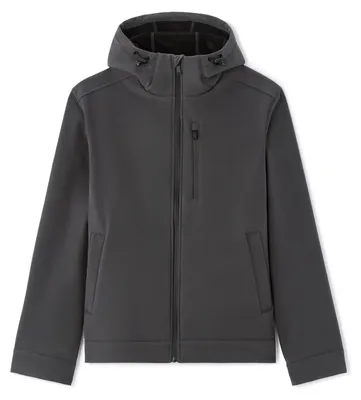 Produktbild von Celio Herren Jacke Nucrosho, Grau, Größe XL, 92% Polyester, 8% Elasthan