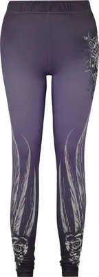 Produktbild von Rock Rebel by EMP Damen multicolore Leggings im Uni-Design XXL