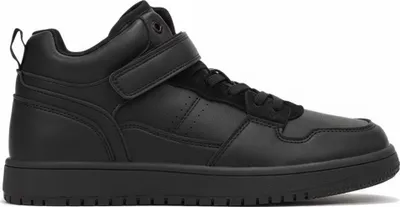 Produktbild von Kinder Klettverschluss Sneaker Mädchen Jungen Freizeitschuhe Avila Schwarz Gr.26