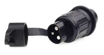 Produktbild von 3-poliger 12-V-Anhängerstecker