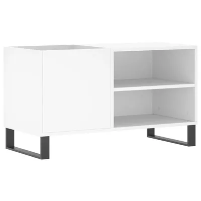 Produktbild von vidaXL Plattenschrank Weiß 85x38x48 cm Holzwerkstoff