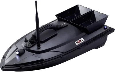 Imagen del producto de Reely RY-BT540: Barco de cebo para control remoto, listo para usar, 540 mm