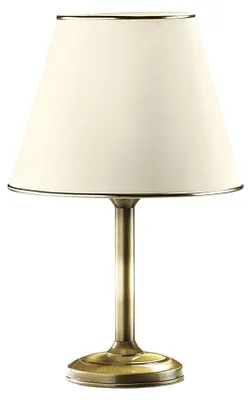 Obrázek produktu pro Stolní lampa CLASSIC, mosaz s patinou, 1xE27x20W, kov, rozměry: 56x32x32 cm, IP20, Jupiter