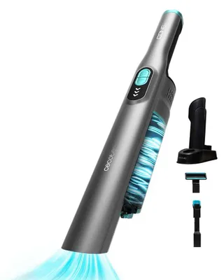 Zdjęcie produktu dla Cecotec Conga Rockstar Micro+, Suchy, Cykloniczny, Dywan, Podłoga, Stopnie schodowe, Tapicerka, 200 W, 3 lat(a), Bez worka