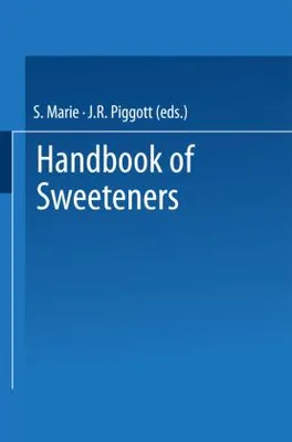 Obrázek produktu pro Handbook of Sweeteners
