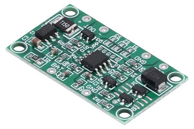 Solar-Laderegler-Platine, 3A, für 3,7V/3,2V/6V/12V Akkus