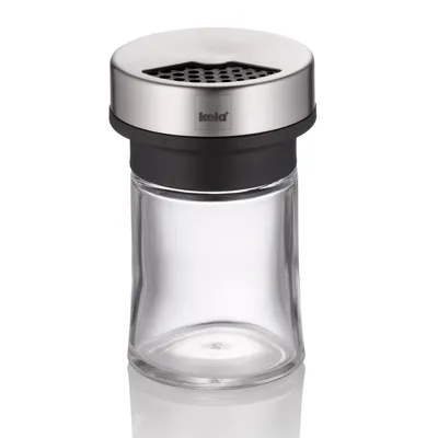 Immagine prodotto di Agitatore per spezie - vetro - acciaio inox