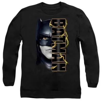 Produktbild von The Flash - T-Shirt für Herren/Damen Uni, Langärmlig TV37946 (XL) (Schwarz)
