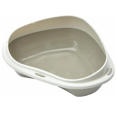 Obrázok produktu pre Eck Katzentoilette Shuttle Corner creme / grau