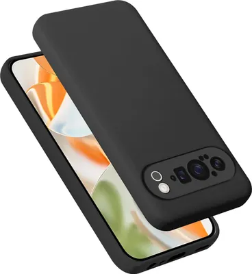 Immagine prodotto di Cadorabo custodia per Google Pixel 9 PRO cover in silicone custodia per telefono cellulare in silicone liquido, antigraffio e antiurto copertura protettiva per Google Pixel 9 PRO