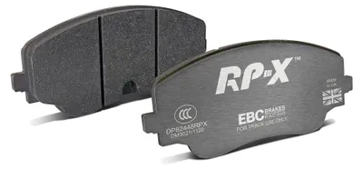 Zdjęcie produktu dla EBC Zestaw wyścigowych klocków hamulcowych RP-X Racing przód Audi Cupra