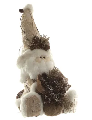 Produktbild von Weihnachtsmann dekoration sitzplüsch und rinde - Feeric Lights & Christmas