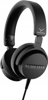 Beyerdynamic DJ 300 Pro X – professioneller DJ-Kopfhörer mit zwei Paar Ohrpolstern