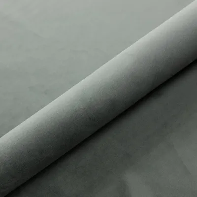Obrázek produktu pro Záclonovina Holland Velvet tmavě šedá - šířka 280 cm, 260 g/m² - metráž záclonoviny, nábytkové tkaniny, ubrusů a dekorací