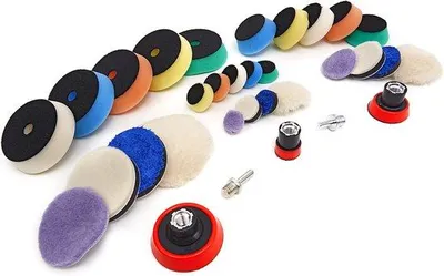 Obrázok produktu pre Sada leštiacich hlavíc s priemerom 14 mm a 6/8 mm