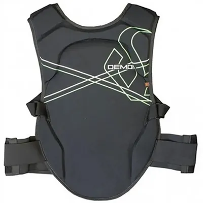 Produktbild von Demon Spine X D3o Schutzweste Schwarz S-M Schwarz S-M