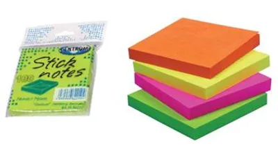 Produktbild von Centrum 24 x 80 Haftnotizen 76 x 76 mm Neon 82210