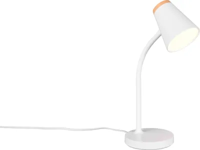 Produktbild von REALITY LED-Tischleuchte PONGO, R55831101, 4,5W, 500lm, 3000K, weiß