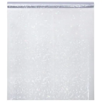 Productafbeelding van vidaXL Raamfolie, mat, 3D regenboogpatroon, 90x2000 cm, PVC