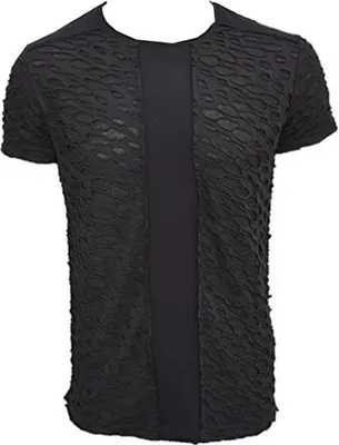 Produktbild von Brandneu Designer T-Shirt CARISMA Schwarz CRM4423 M