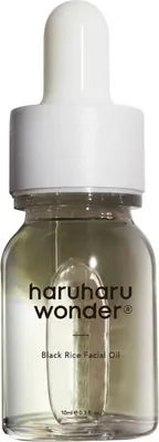 Produktbild von Haruharu Wonder Gesichtsöl mit schwarzem Reis-Extrakt, 10 ml - intensive Pflege und Feuchtigkeit für strahlende Haut