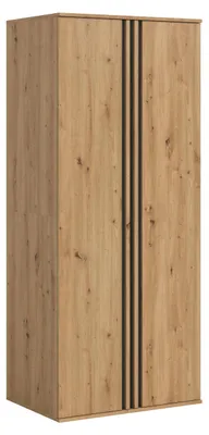 Produktbild von Garderobenschrank Kleiderschrank Tofta | 2-türig | Artisan Eiche