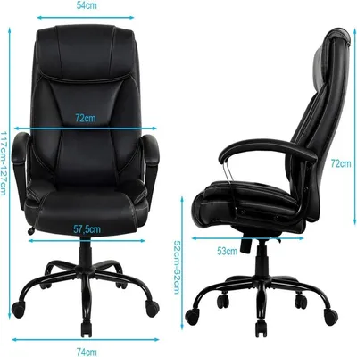Imagen del producto de Silla de oficina - Silla ergonómica - Silla gamer - Bicicleta de escritorio - Altura del asiento ajustable