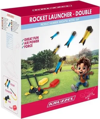 Produktbild von Kruzzel Doppelraketenwerfer 24724