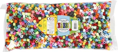 Produktbild von Bügelperlen Set Jumbo 3200 Stück