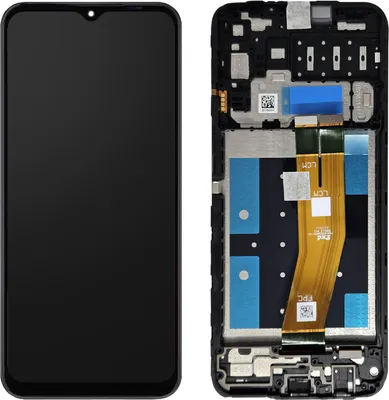 Zdjęcie produktu dla Kompletny zestaw do Samsung A14 4G ekran LCD + ekran dotykowy + obudowa - Czarny